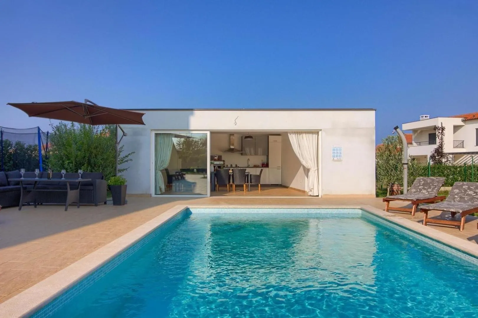 度假居 Ferienhaus Mit Privatpool Fuer 12 Personen Ca 200 Qm In Fazana-Surida, Istrien Istrische Riviera
